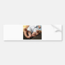 Pieds de bébé autocollant pour voiture