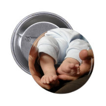 Pieds de bébé badges