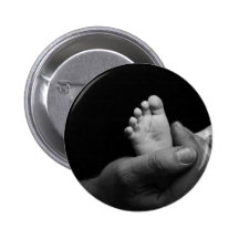 pieds de bébé badges