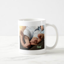 Pieds de bébé mugs