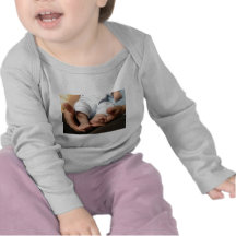 Pieds de bébé t-shirt
