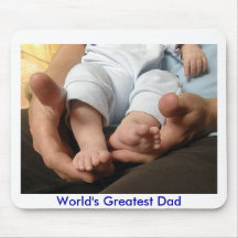 Pieds de bébé tapis de souris
