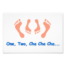 Pieds de Cha Cha de danse Photographies D’art