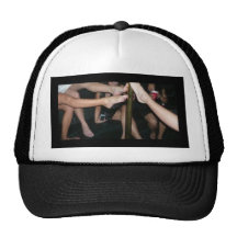 PIEDS DE CIEL CASQUETTE DE CAMIONNEUR