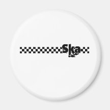 Pieds de danse de SKA avec des contrôleurs Magnets Pour Réfrigérateur
