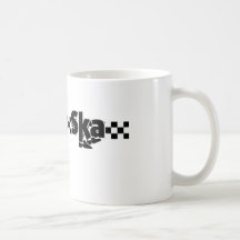 Pieds de danse de SKA avec des contrôleurs Mug À Café