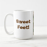 Pieds doux de tasse