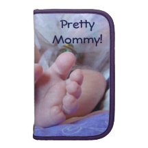 Pieds folio de bébé de planificateur de Smartphone Agendas