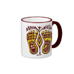 Pieds heureux mug