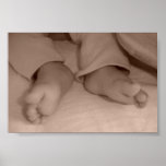Pieds minuscules posters