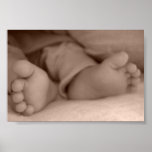 Pieds minuscules posters