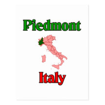 Piémont Italie Cartes Postales