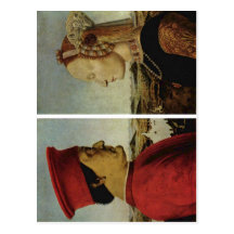 Piero della Francesca Battista Sforza Federico DA Cartes Postales