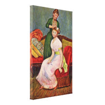 Pierre-Auguste Renoir - coiffure de La Toile Tendue