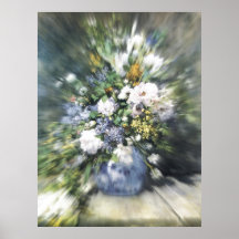 Pierre-Auguste Renoir, vase de fleurs 2 Posters