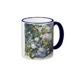 Pierre-Auguste Renoir, vase de fleurs Mug