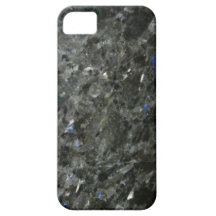 pierre bleue d'accents de cas de l'iPhone 5 à pein Coque iPhone 5 Case-Mate