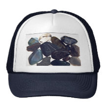 Pierres de marbre de dégringolade casquette de camionneur