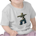 Pierres d'esprit de Natif américain d'Inukshuk T-shirt