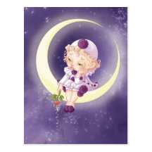 Pierrot Cartes Postales