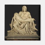 Pieta de Michaël Angelo ' Magnets Pour Réfrigérateur
