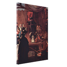 Pietro Longhi - meurent Lowenbude Impressions Sur Toile