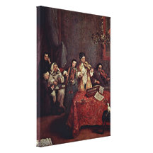 Pietro Longhi - peu de concert Impression Sur Toile