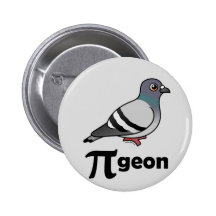 Pigeon de Birdorable/pigeon pi Badge