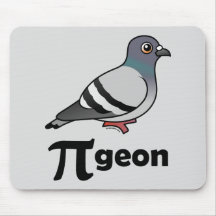 Pigeon de Birdorable/pigeon pi Tapis De Souris