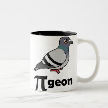 Pigeon de Birdorable/pigeon pi Tasse À Café