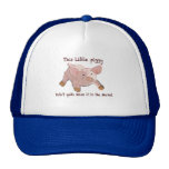 Piggy2This peu porcin ne lui a pas fait le chapeau Casquette De Camionneur