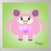 Piggy Affiche