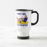 Pilates drôle tasses