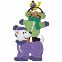 Pile animale d'hiver