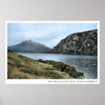 Pile de Ben au loch plus copie Posters
