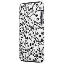 Pile de crâne coque iPod Case-Mate 