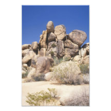 Pile de roches photo sur toile