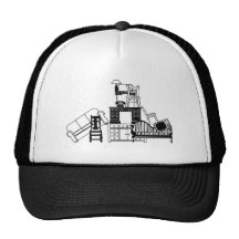 Pile des meubles casquettes