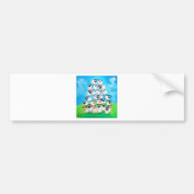 Pile des moutons adhésif pour voiture