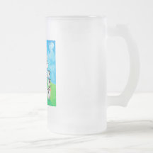 Pile des moutons mugs à café