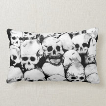 Pile-O-Crânes Coussin