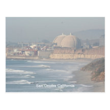 pilier 068, San Onofre la Californie Cartes Postales