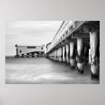 Pilier de Queenscliff Posters