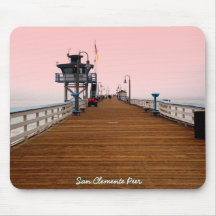 Pilier Mousepad de San Clemente Tapis De Souris