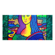 Piliero Mona Lisa Photocarte Customisée