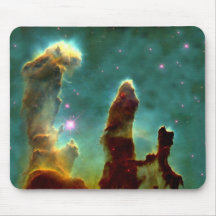 Piliers de NASAs de création Tapis De Souris