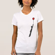 "Pilotant en solo" la pièce en t de graphique de c T-shirt