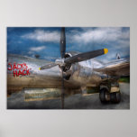 Pilote - avion - le B-29 Superfortress Affiches