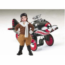 Pilote mignon photo en relief