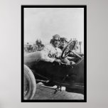 Pilotes de course automatiques 1916 de commerçant  affiches